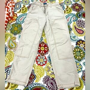 Old Navy Carpenter Pant Girls Sz 14 Slim